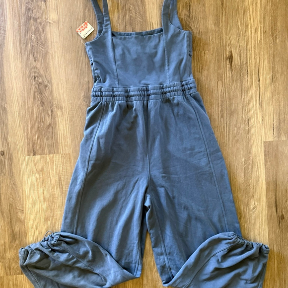 Free People Inbound Onesie NWT Skyline Large Sold Out FP Movement - Picture 4 of 7